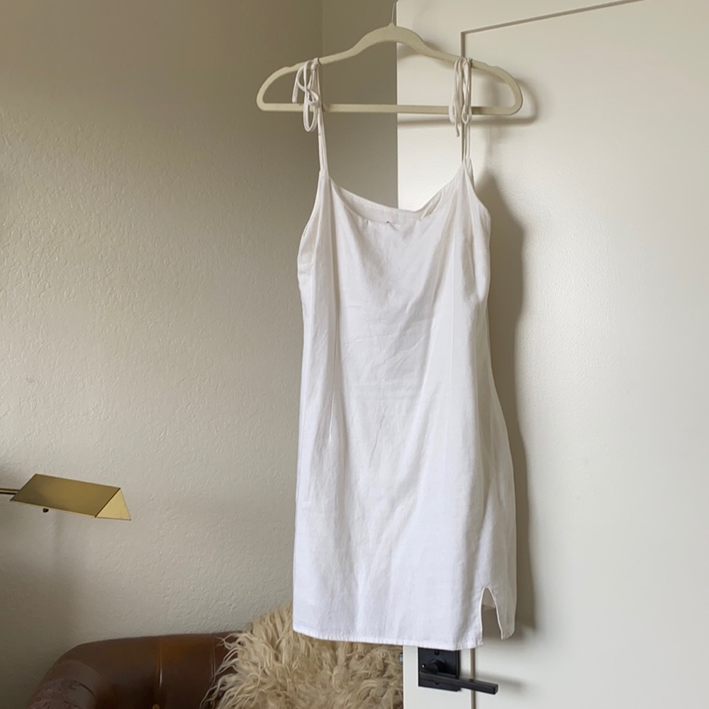 NWT Glassons linen mini dress